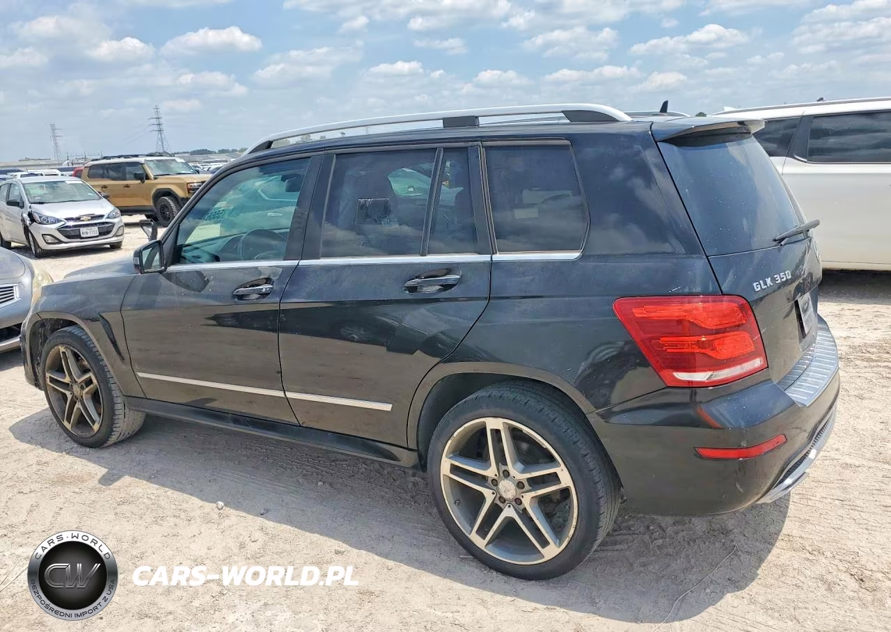 2013 Mercedes-Benz Glk 350 VIN:WDCGG5HB2DG008024 - 2