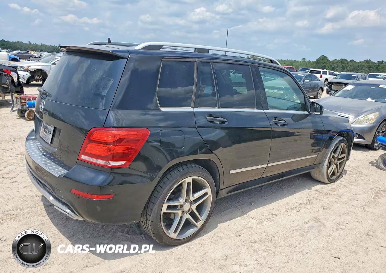 2013 Mercedes-Benz Glk 350 VIN:WDCGG5HB2DG008024 - 3
