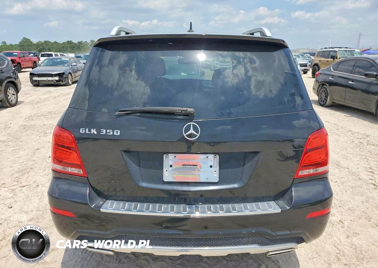 2013 Mercedes-Benz Glk 350 VIN:WDCGG5HB2DG008024 - 6