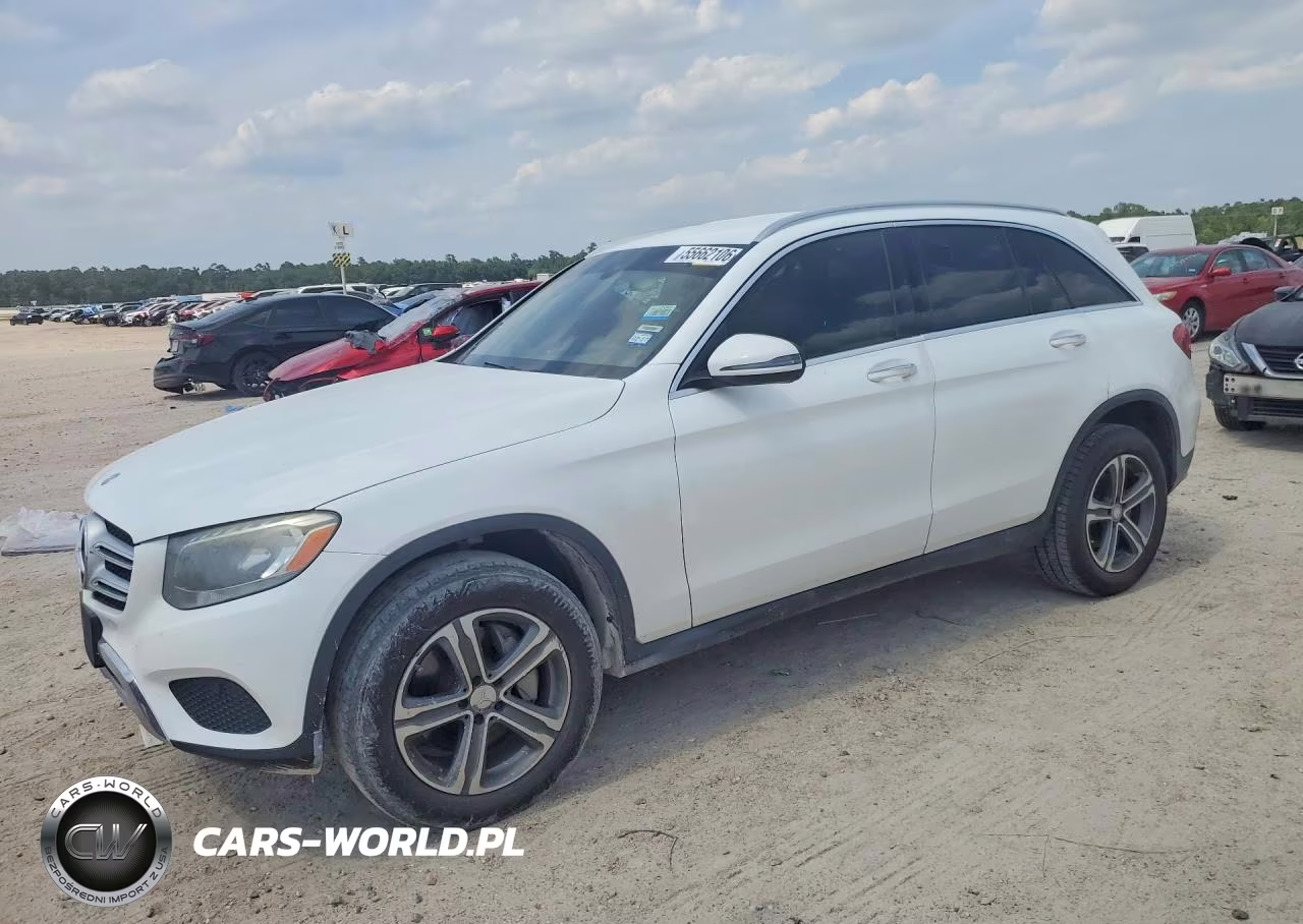 2016 Mercedes-Benz Glc 300
