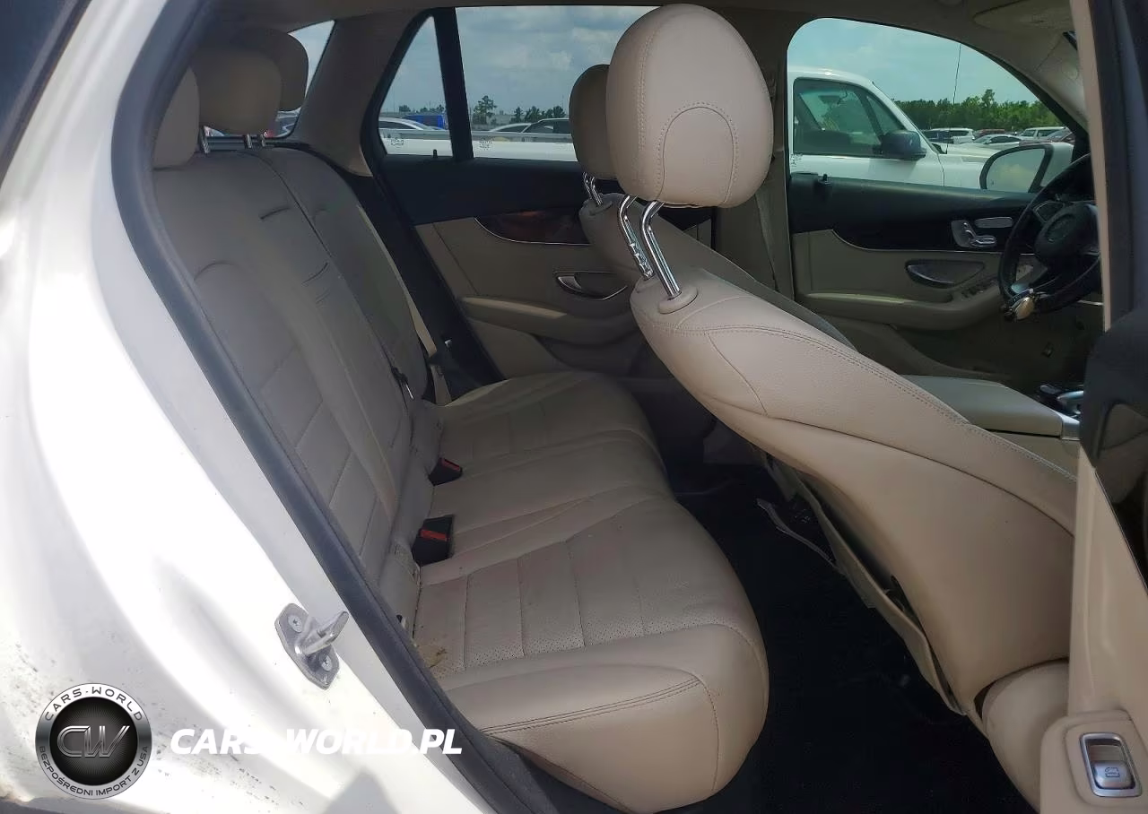 2016 Mercedes-Benz Glc 300 VIN:WDC0G4JB4GF093772 - 11