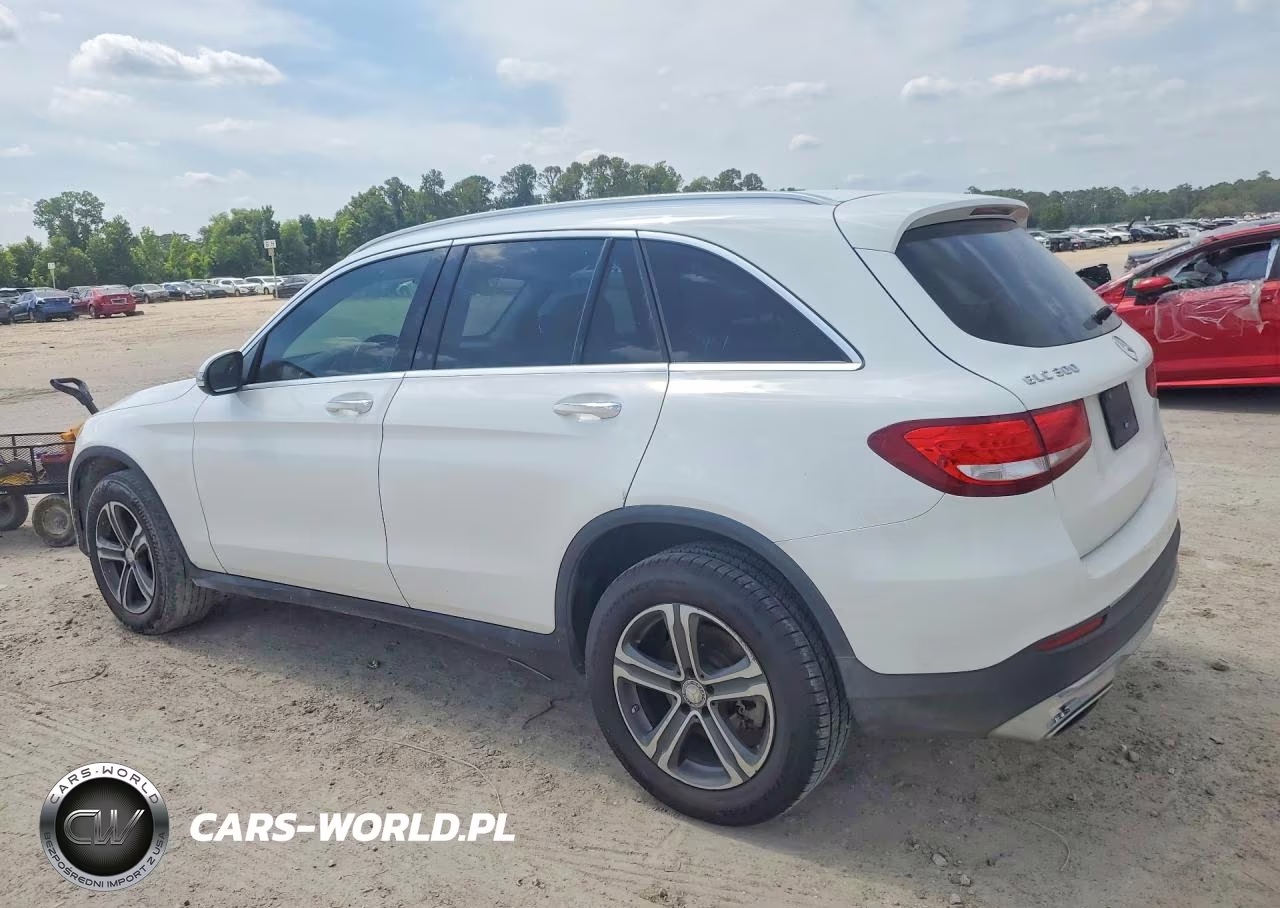 2016 Mercedes-Benz Glc 300 VIN:WDC0G4JB4GF093772 - 2