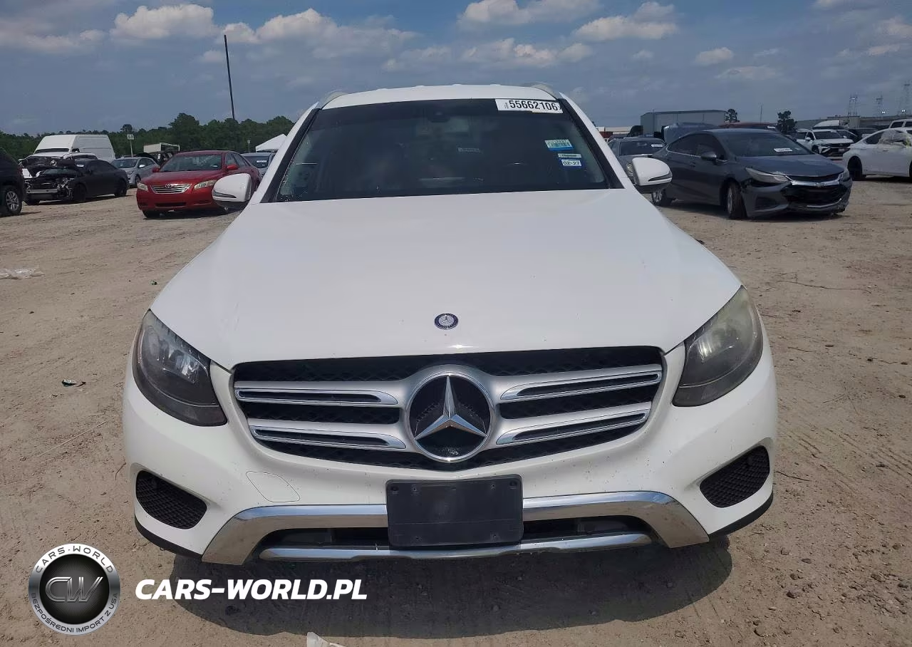 2016 Mercedes-Benz Glc 300 VIN:WDC0G4JB4GF093772 - 5
