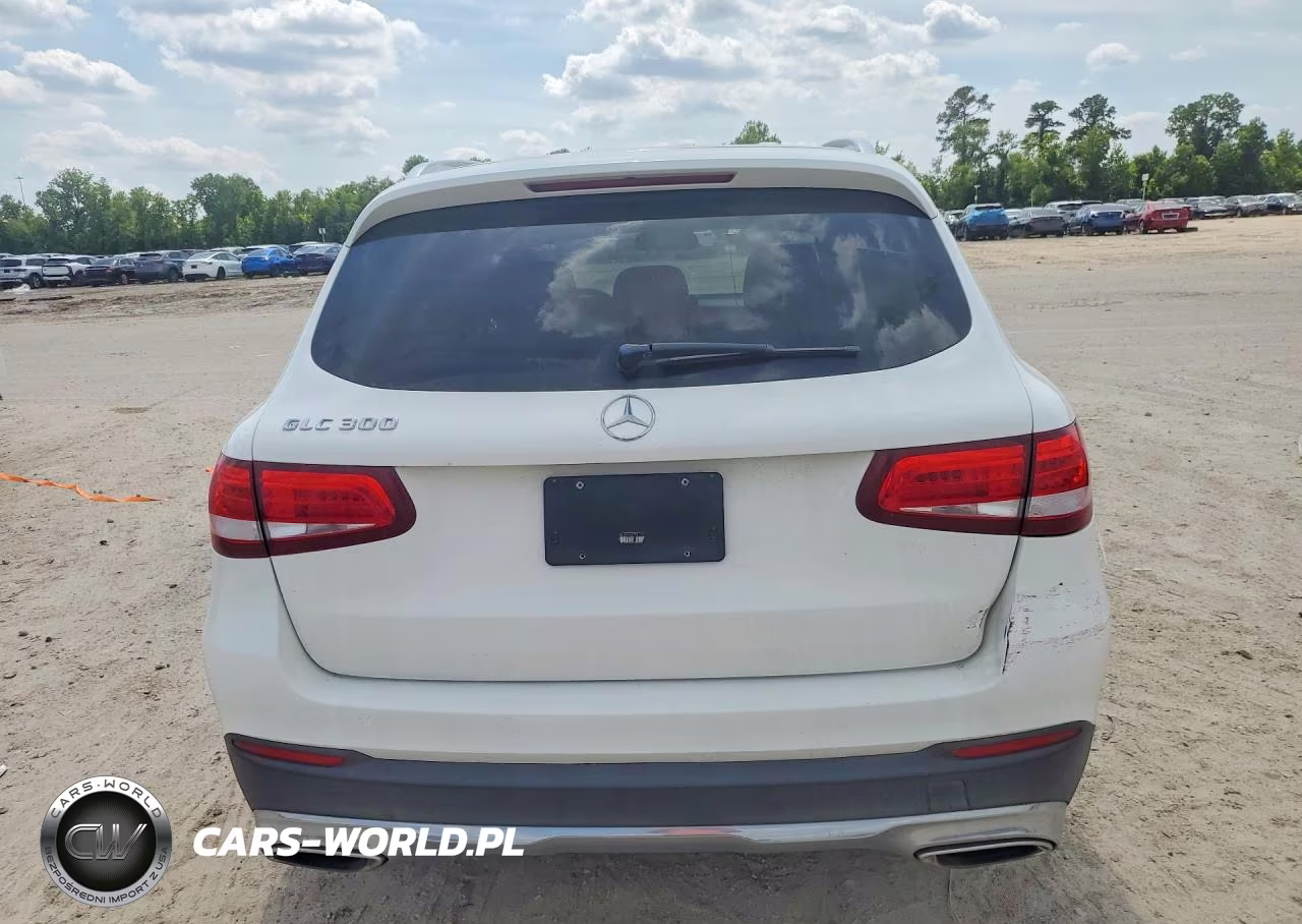 2016 Mercedes-Benz Glc 300 VIN:WDC0G4JB4GF093772 - 6