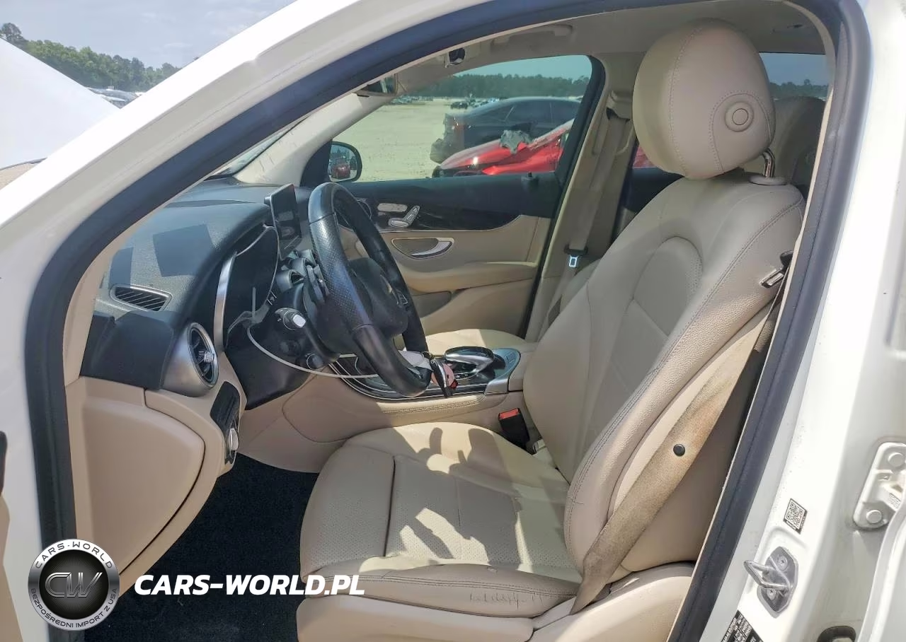 2016 Mercedes-Benz Glc 300 VIN:WDC0G4JB4GF093772 - 7
