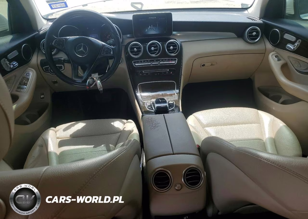 2016 Mercedes-Benz Glc 300 VIN:WDC0G4JB4GF093772 - 8