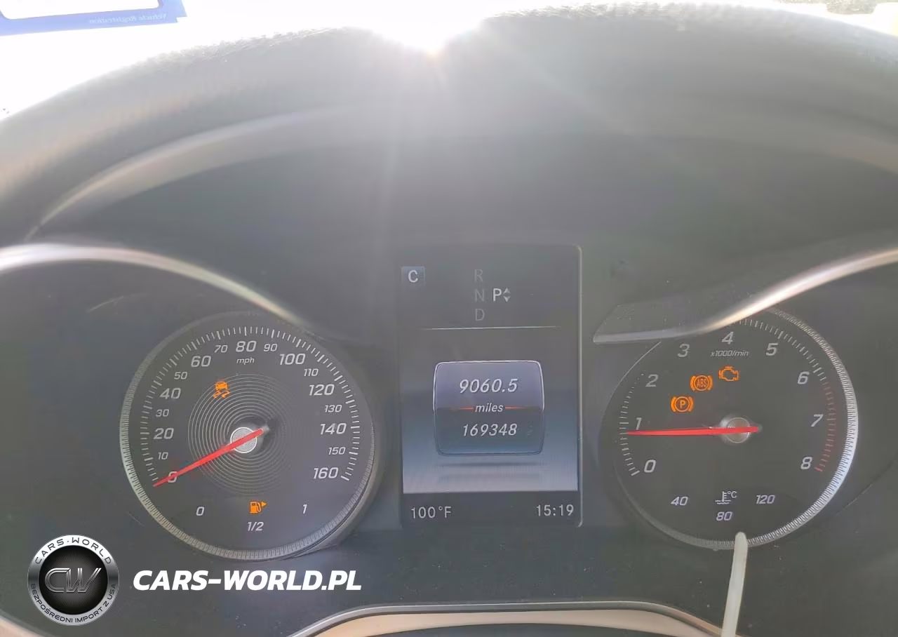2016 Mercedes-Benz Glc 300 VIN:WDC0G4JB4GF093772 - 9