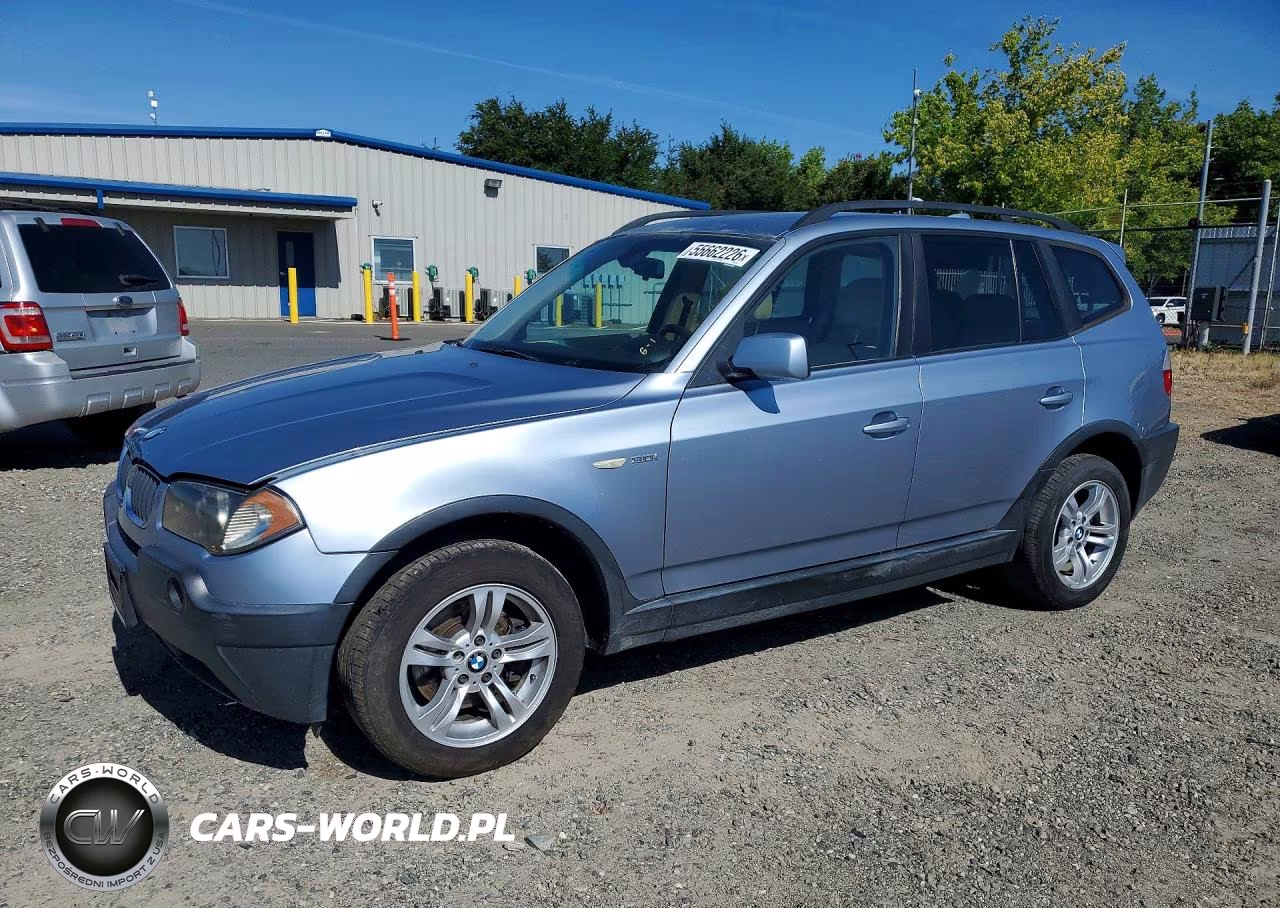 2005 BMW X3 3.0I