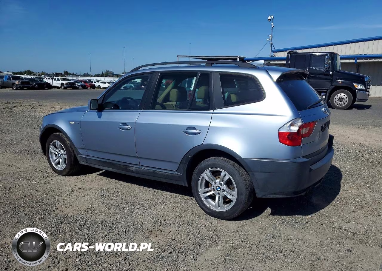2005 BMW X3 3.0I VIN:WBXPA93425WD02236 - 2