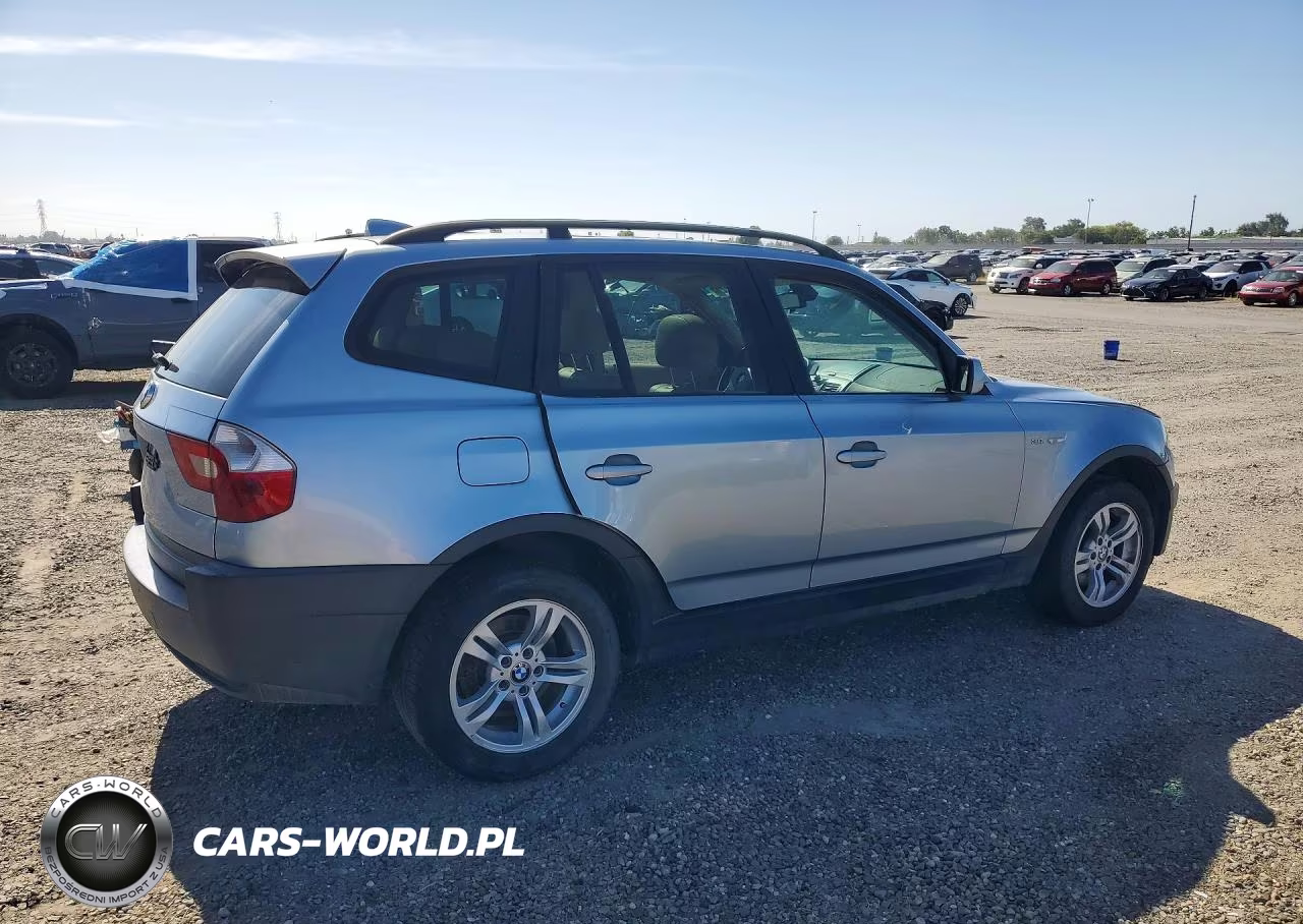 2005 BMW X3 3.0I VIN:WBXPA93425WD02236 - 3