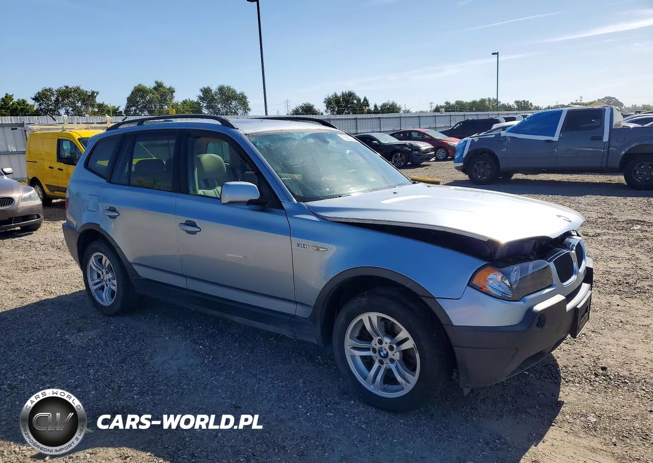 2005 BMW X3 3.0I VIN:WBXPA93425WD02236 - 4