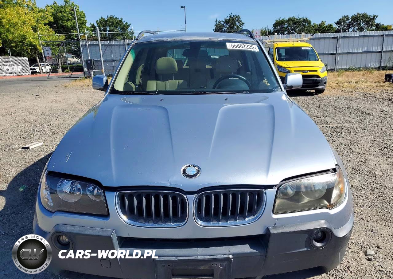 2005 BMW X3 3.0I VIN:WBXPA93425WD02236 - 5