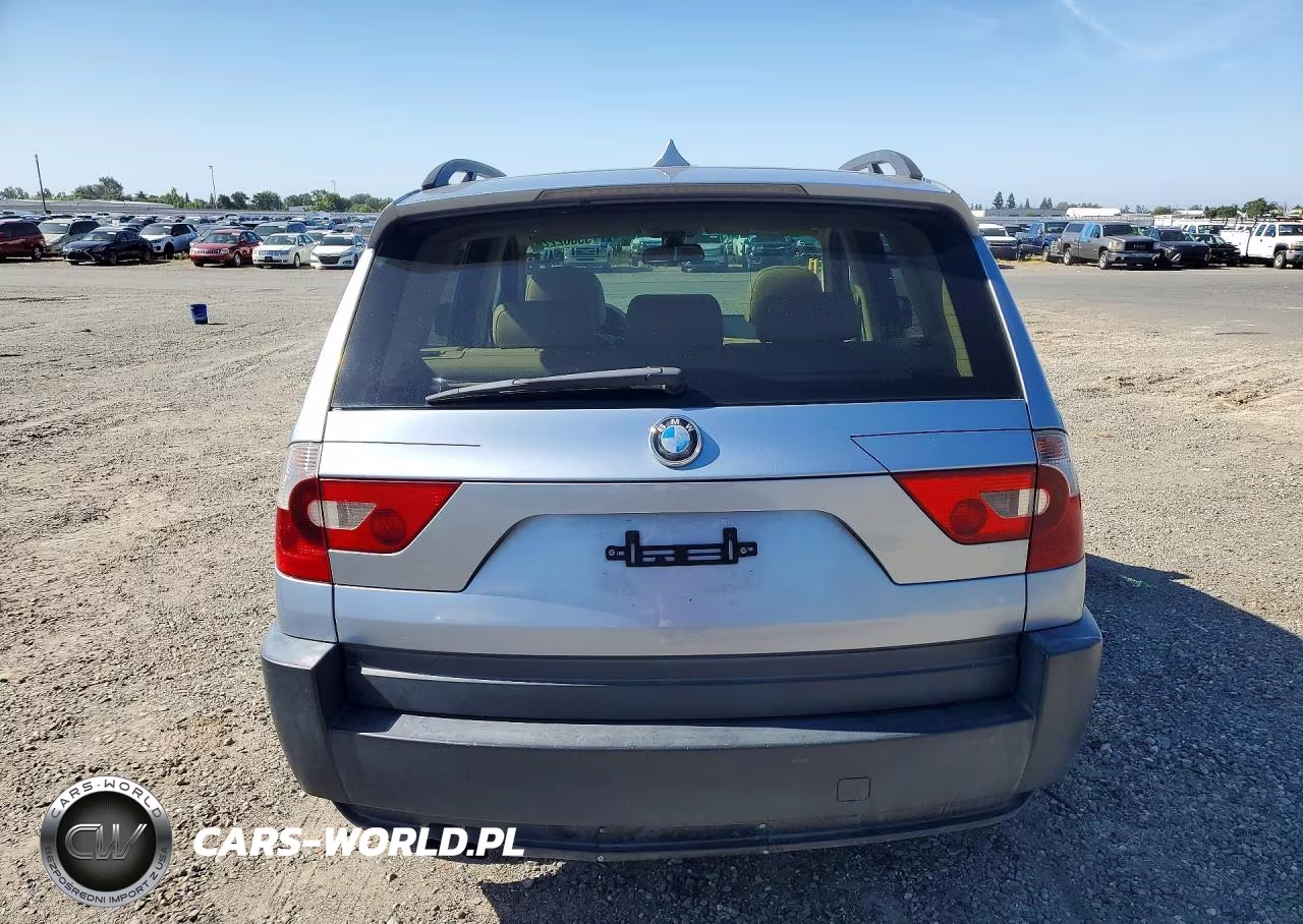 2005 BMW X3 3.0I VIN:WBXPA93425WD02236 - 6