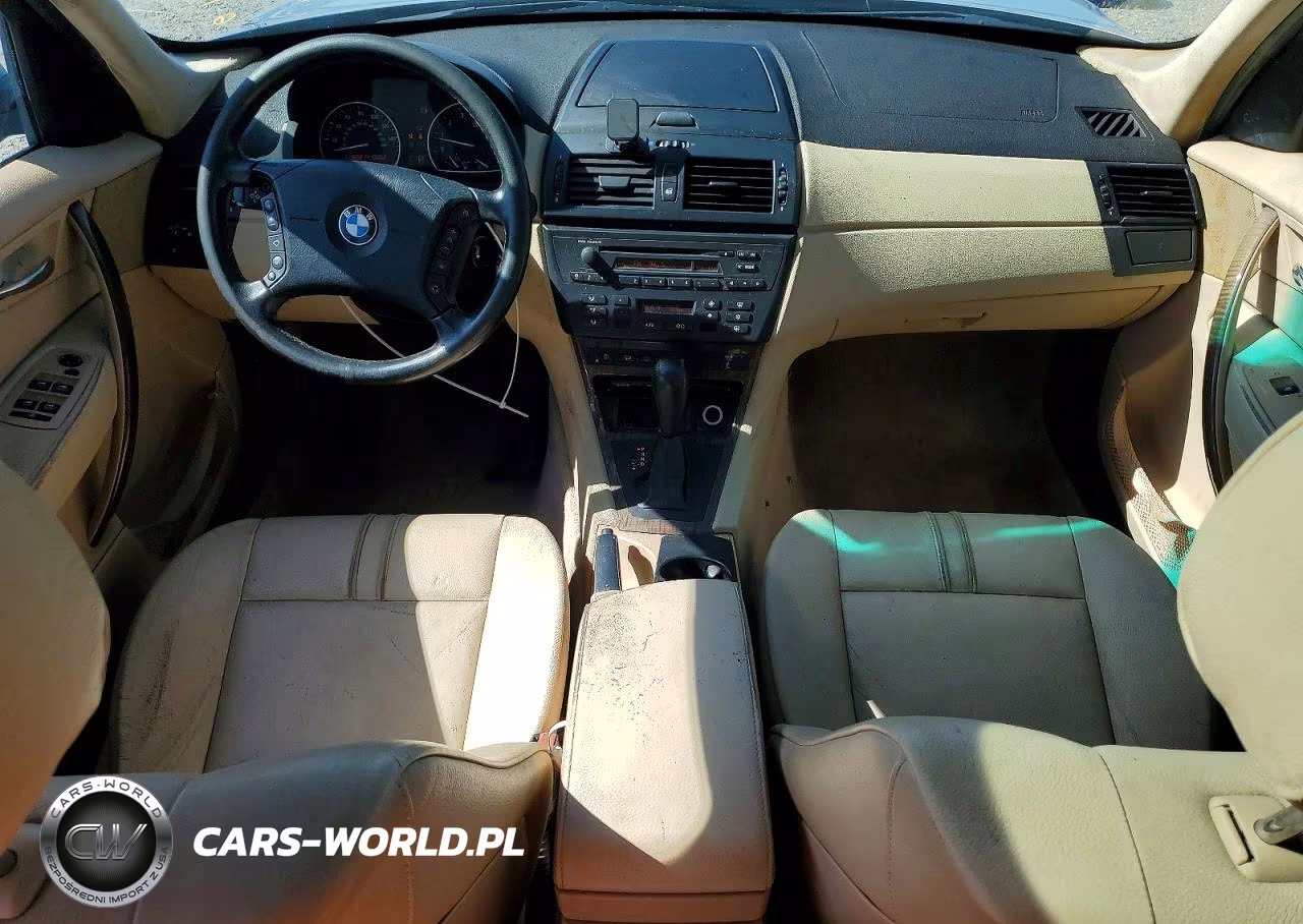 2005 BMW X3 3.0I VIN:WBXPA93425WD02236 - 8