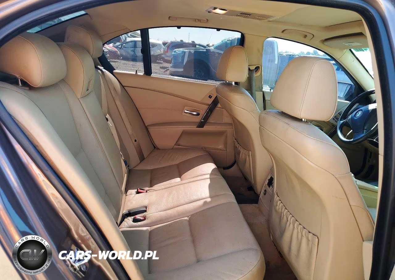 2004 BMW 530 I VIN:WBANA73514B060749 - 10