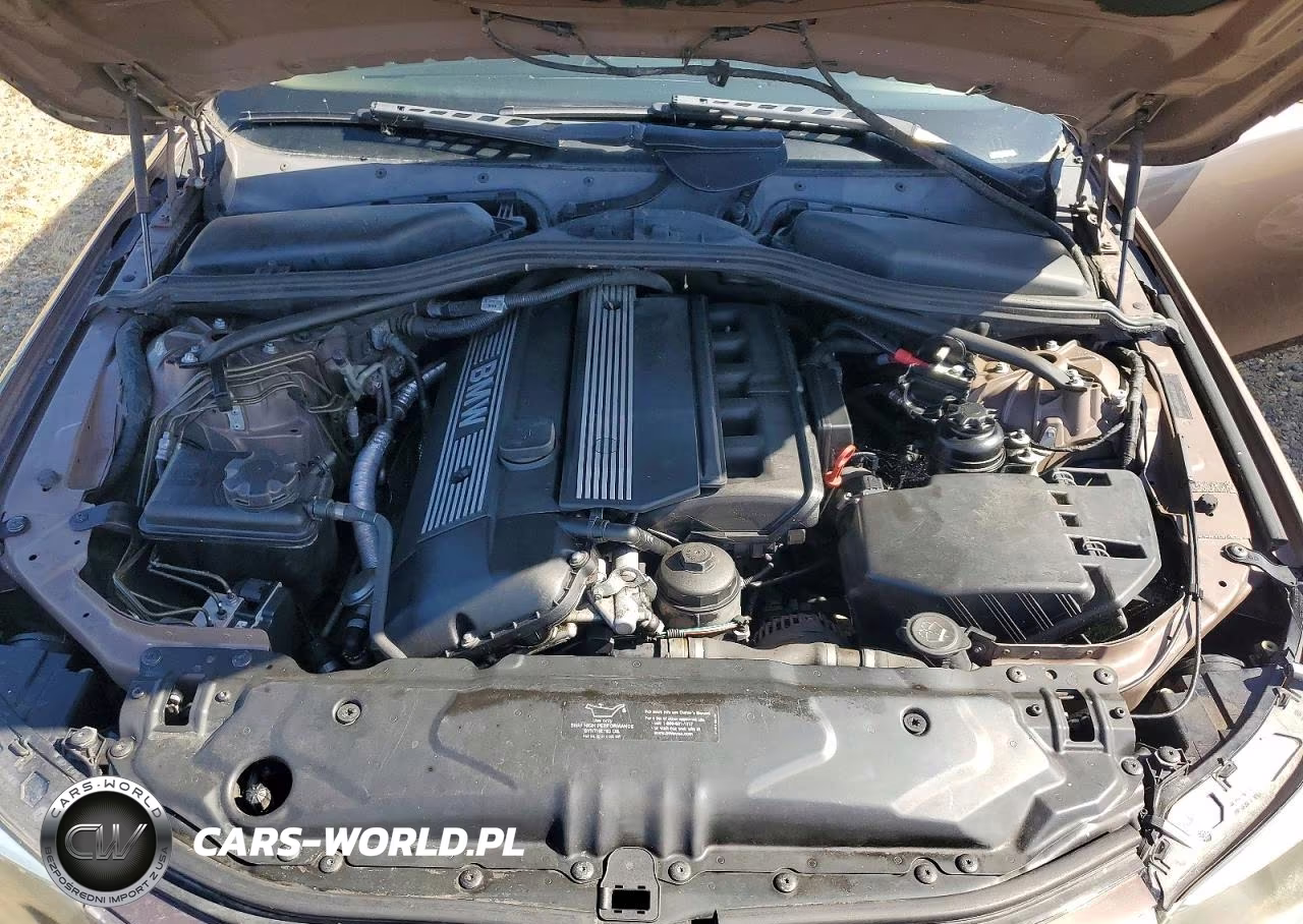 2004 BMW 530 I VIN:WBANA73514B060749 - 11