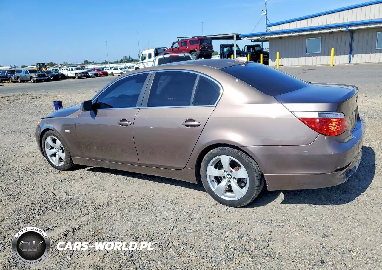 2004 BMW 530 I VIN:WBANA73514B060749 - 2