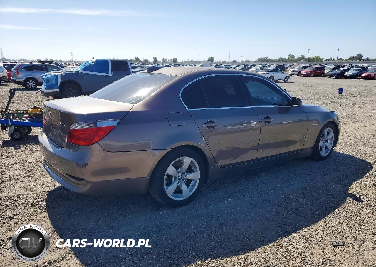 2004 BMW 530 I VIN:WBANA73514B060749 - 3