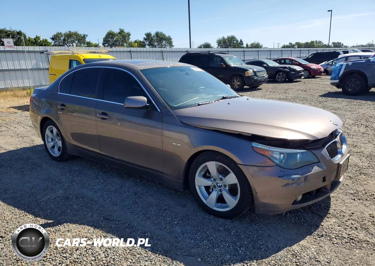 2004 BMW 530 I VIN:WBANA73514B060749 - 4