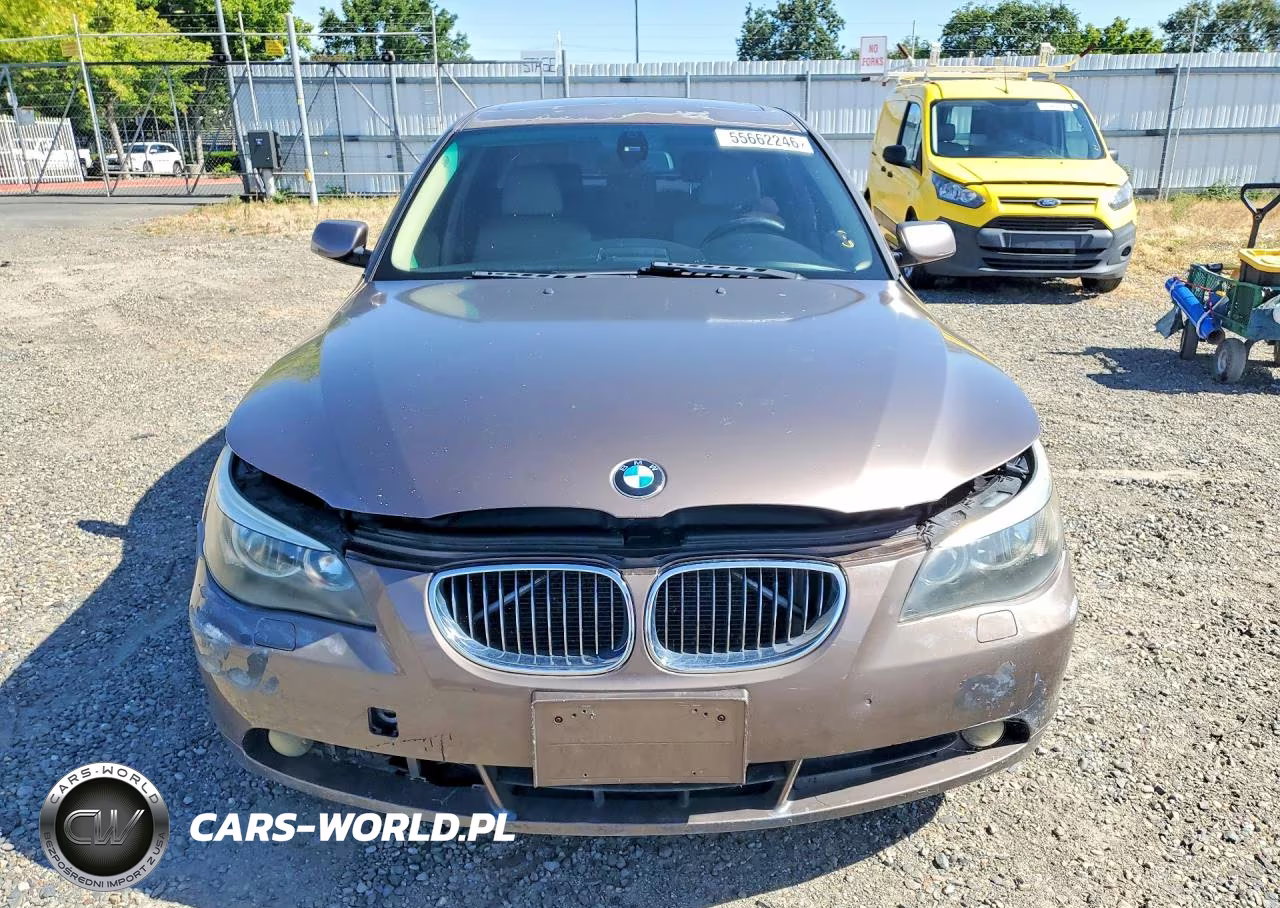 2004 BMW 530 I VIN:WBANA73514B060749 - 5
