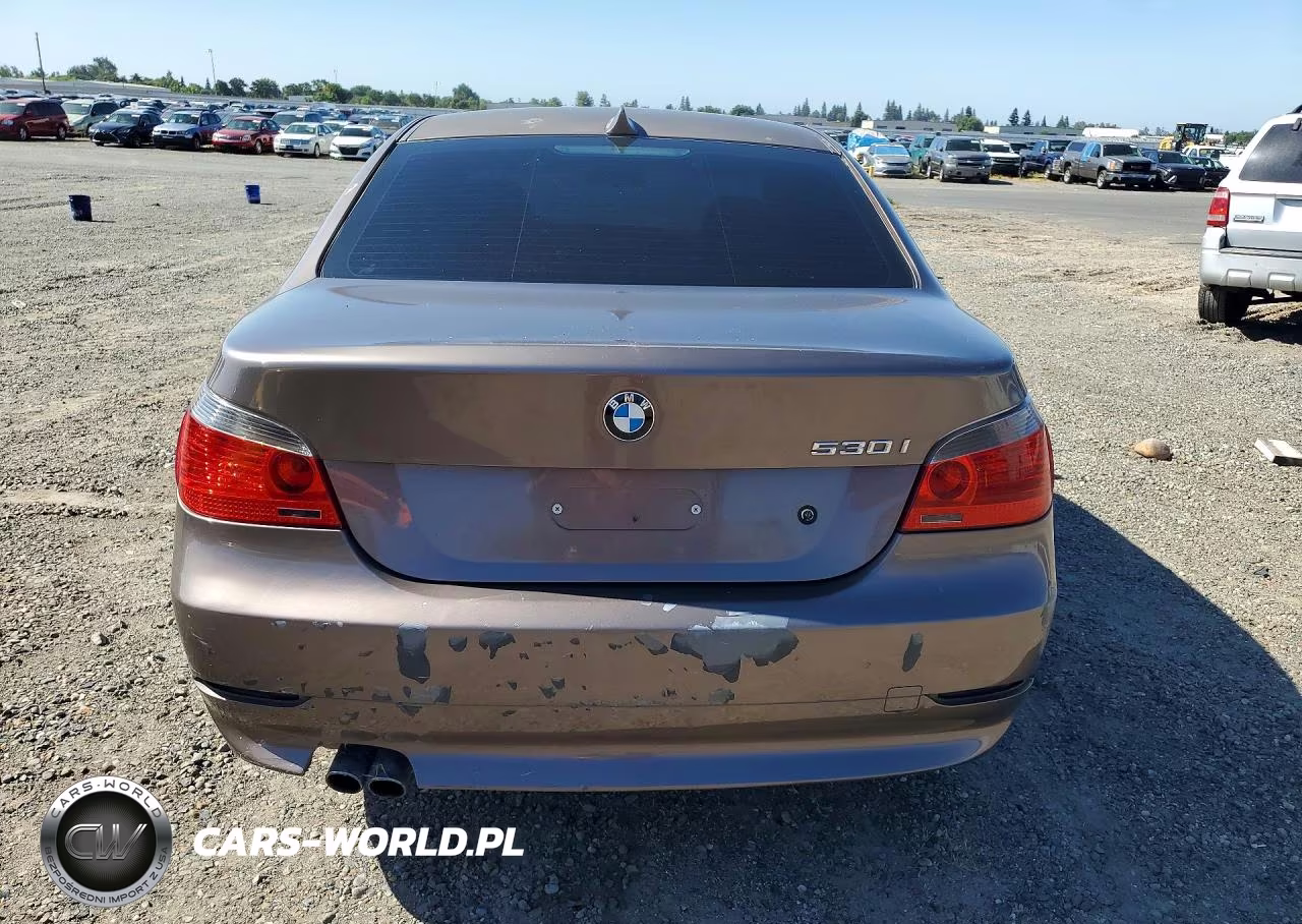 2004 BMW 530 I VIN:WBANA73514B060749 - 6