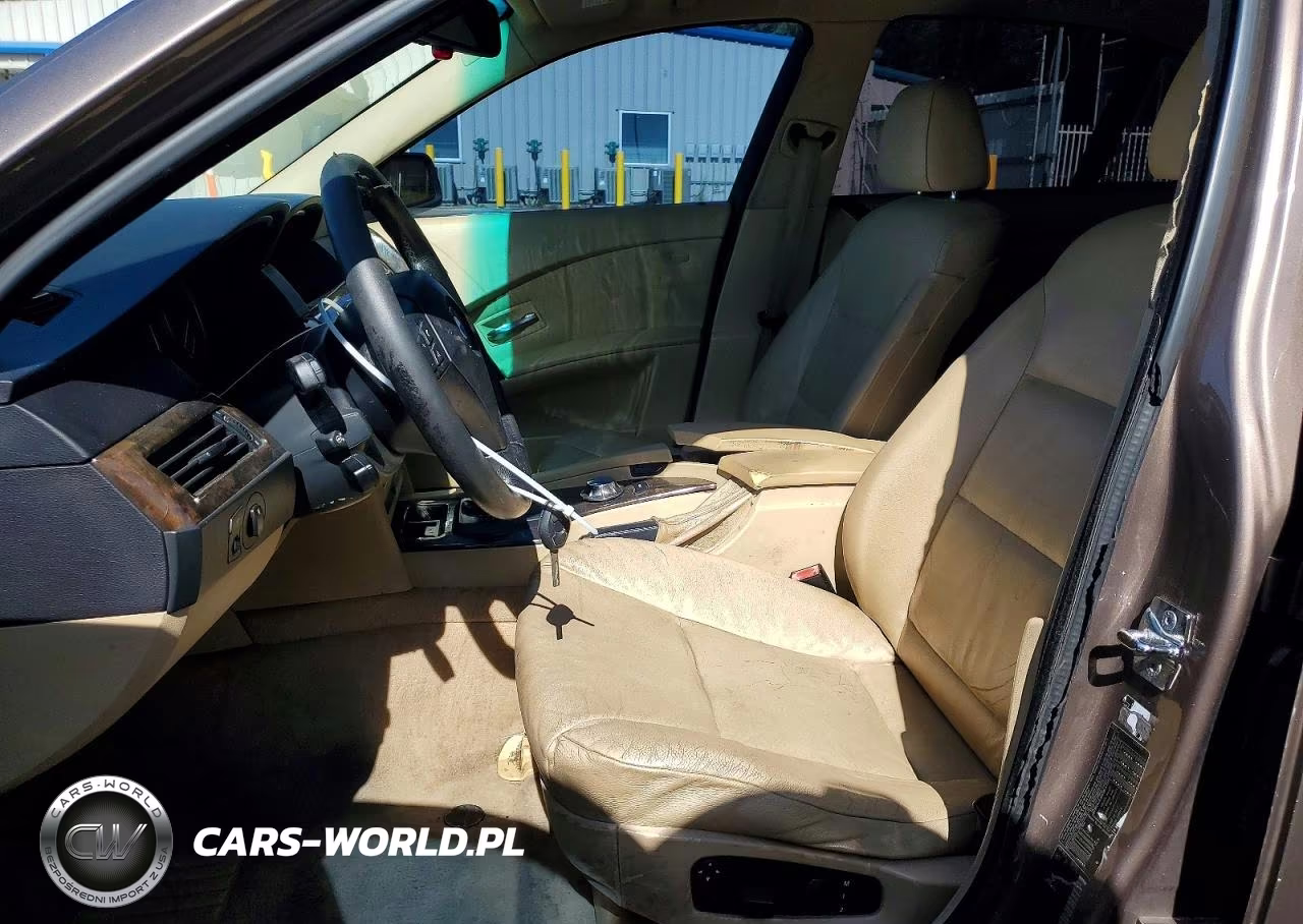 2004 BMW 530 I VIN:WBANA73514B060749 - 7
