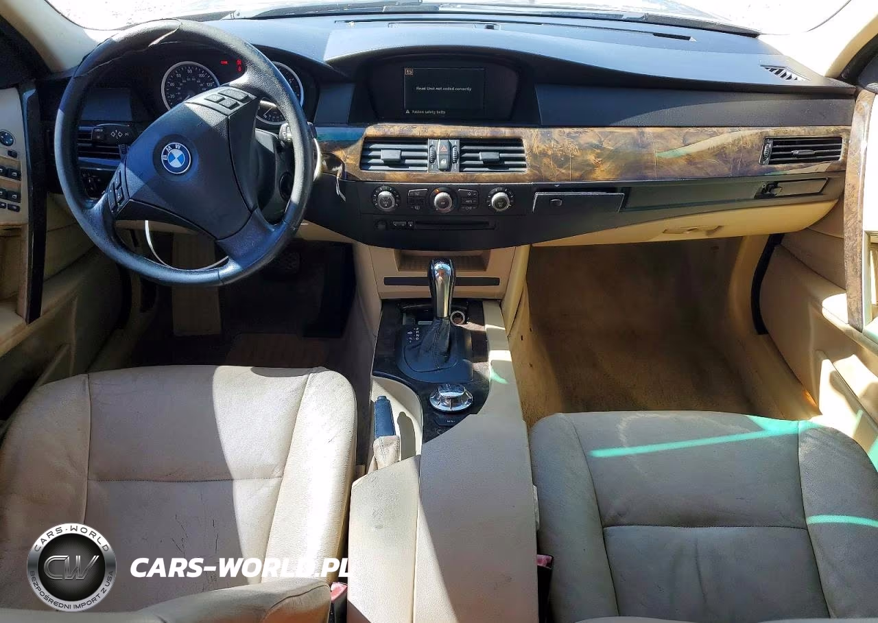 2004 BMW 530 I VIN:WBANA73514B060749 - 8