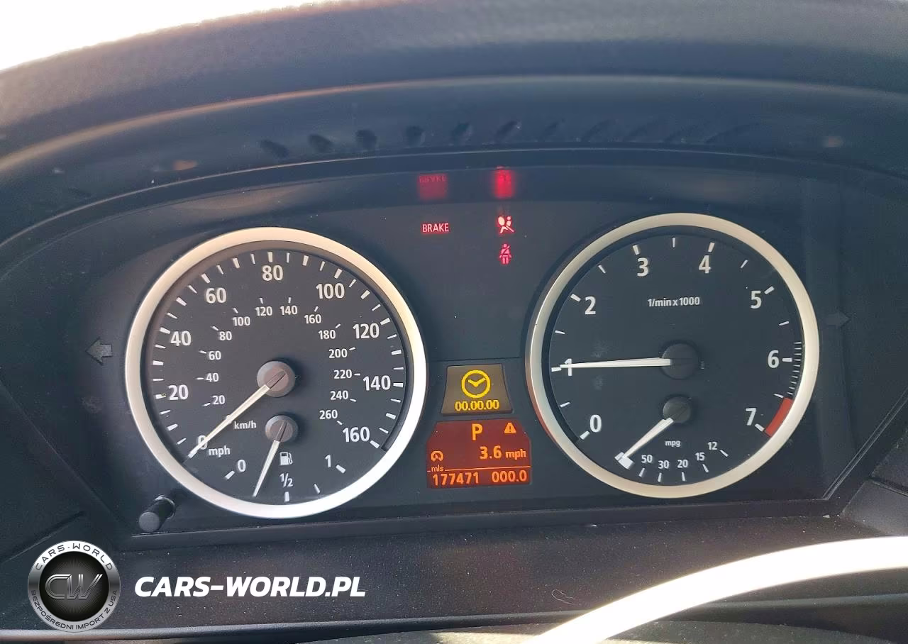 2004 BMW 530 I VIN:WBANA73514B060749 - 9