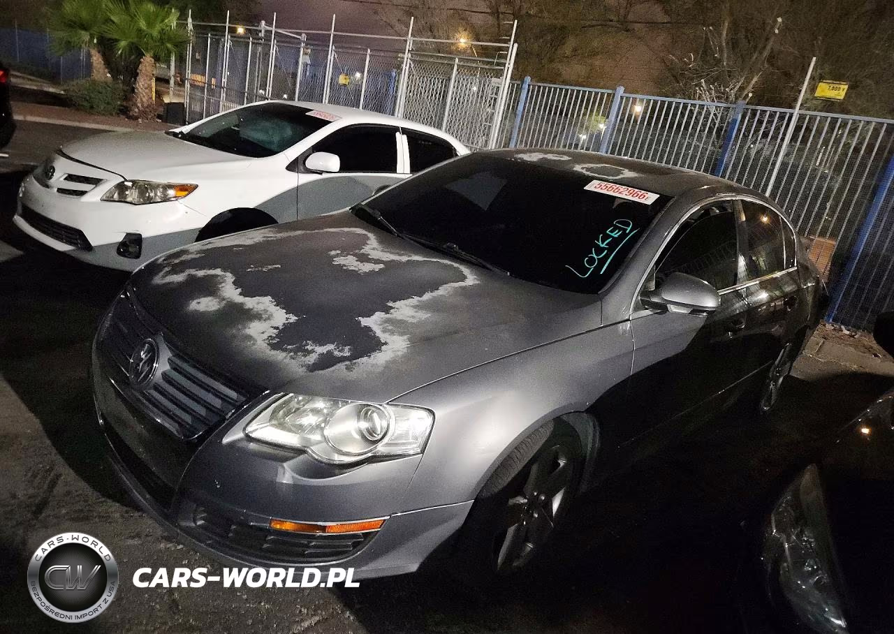 2008 Volkswagen Passat Komfort