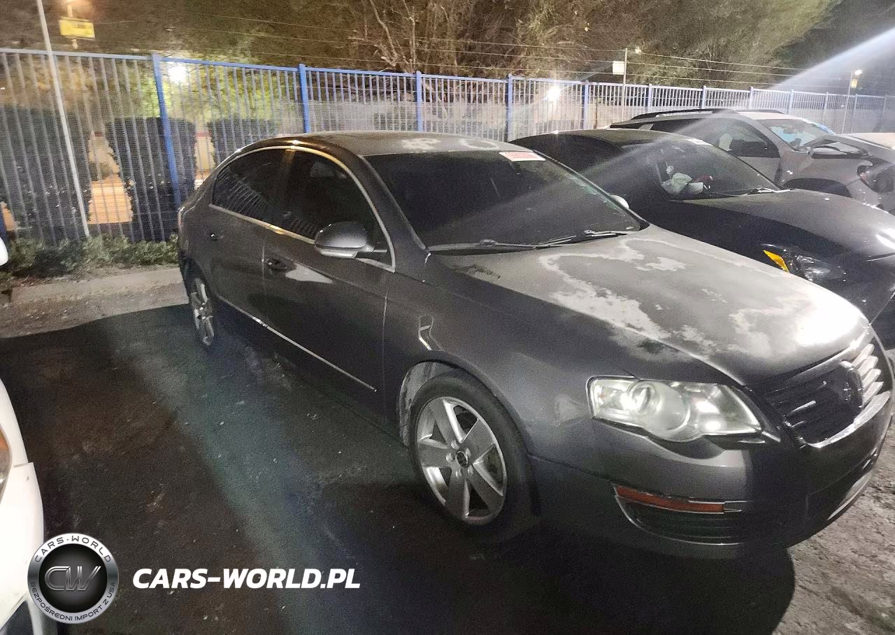 2008 Volkswagen Passat Komfort VIN:WVWAK73C88P084293 - 4