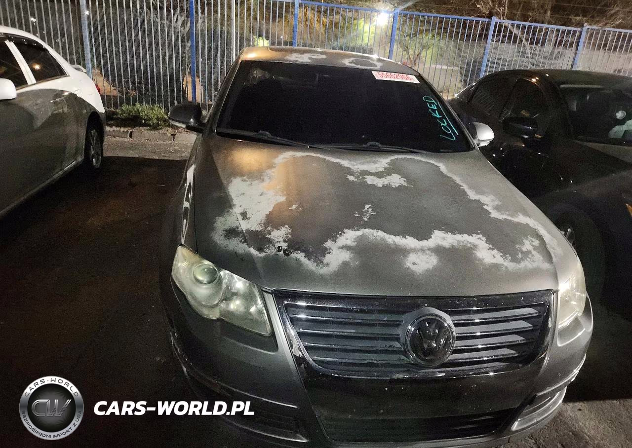 2008 Volkswagen Passat Komfort VIN:WVWAK73C88P084293 - 5