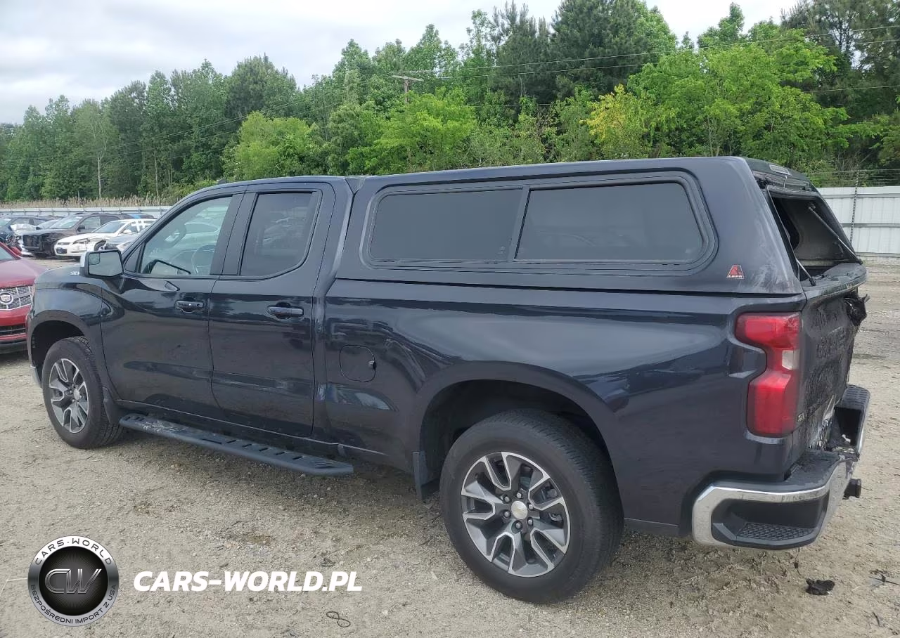 2024 Chevrolet Silverado C1500 Lt VIN:1GCVACE81RZ297663 - 2