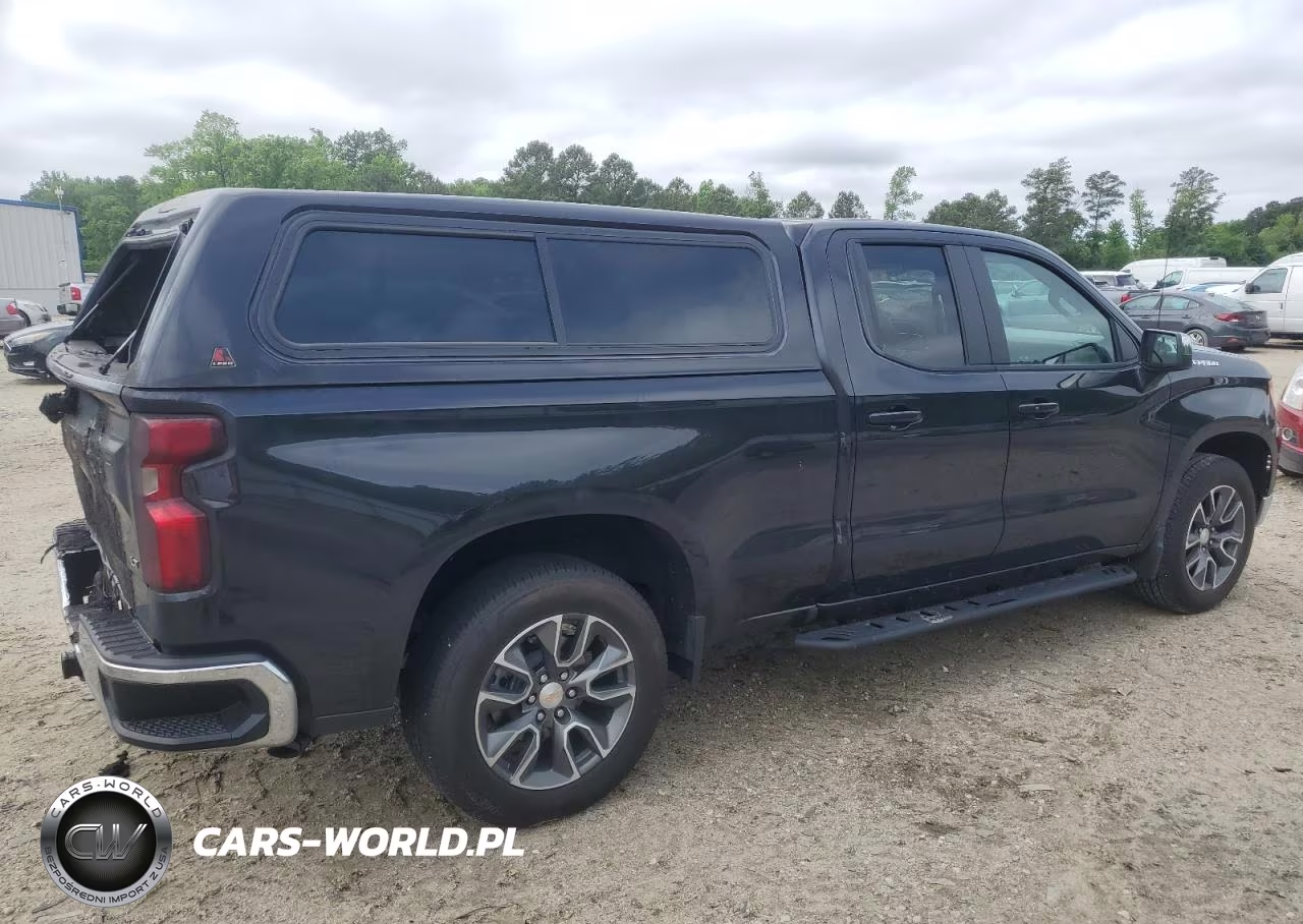 2024 Chevrolet Silverado C1500 Lt VIN:1GCVACE81RZ297663 - 3