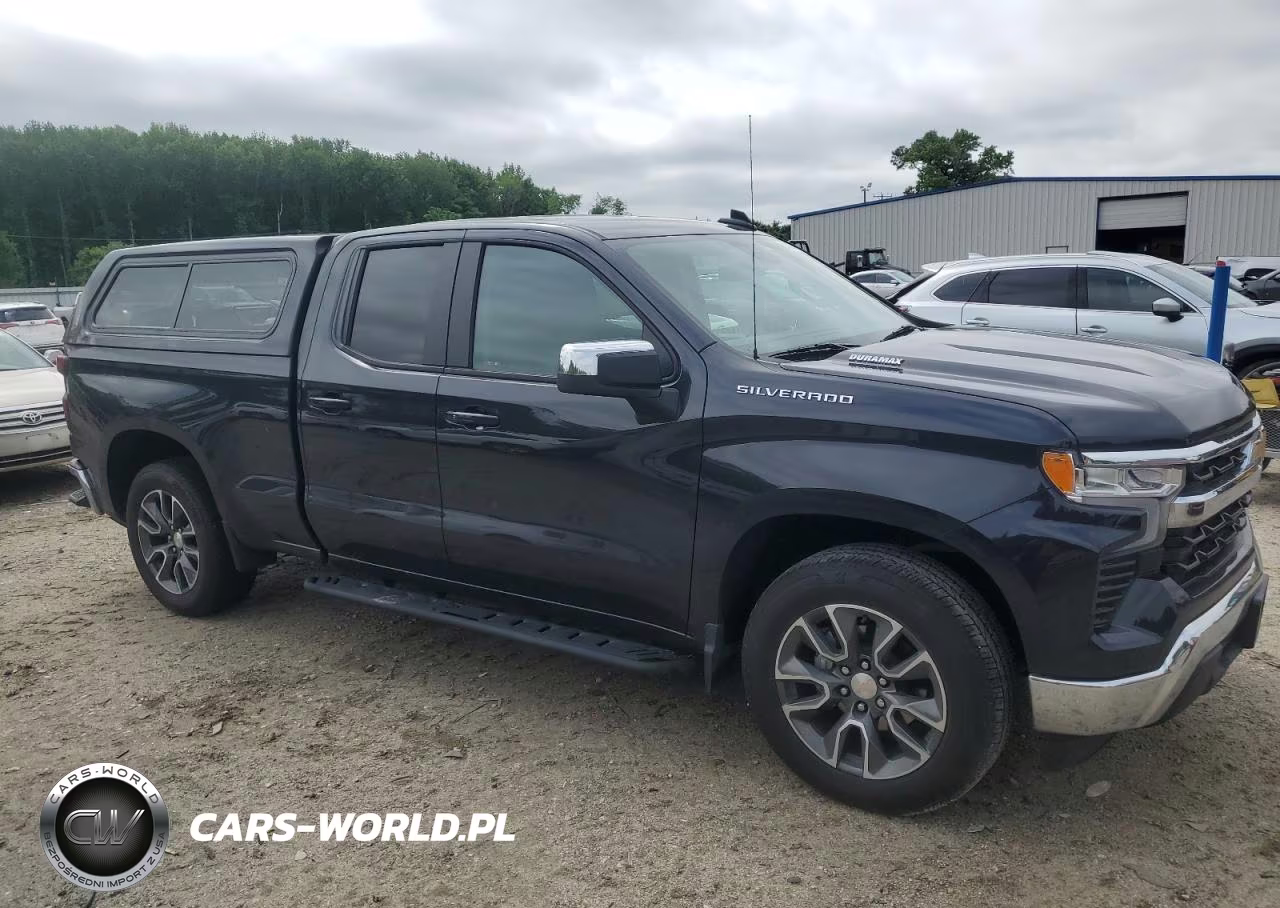 2024 Chevrolet Silverado C1500 Lt VIN:1GCVACE81RZ297663 - 4