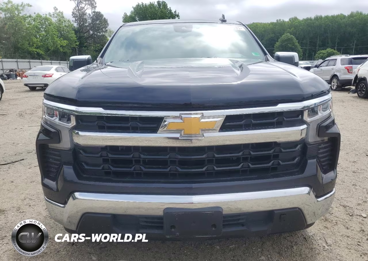 2024 Chevrolet Silverado C1500 Lt VIN:1GCVACE81RZ297663 - 5