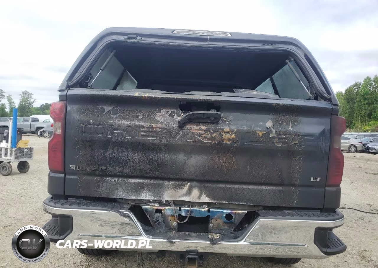 2024 Chevrolet Silverado C1500 Lt VIN:1GCVACE81RZ297663 - 6
