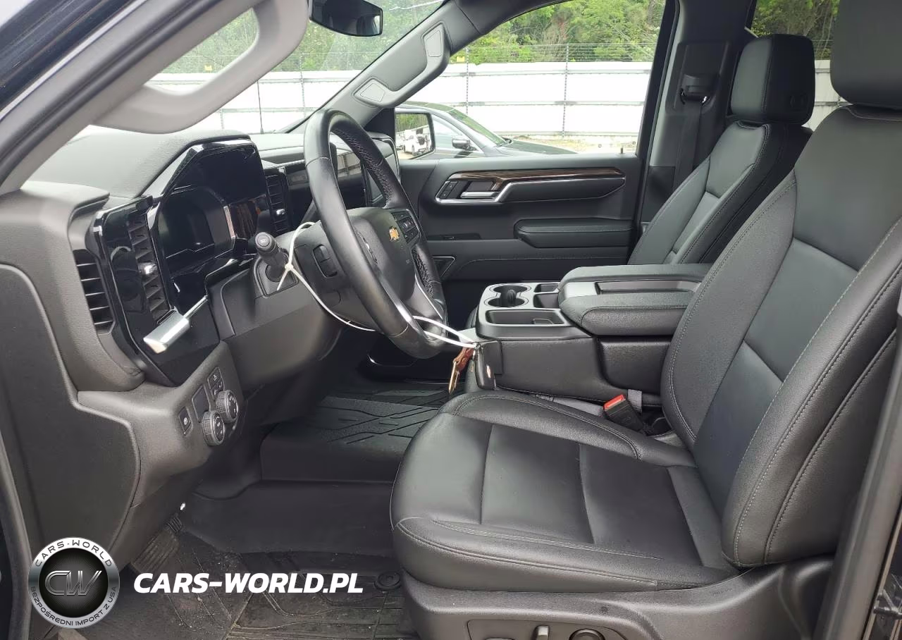 2024 Chevrolet Silverado C1500 Lt VIN:1GCVACE81RZ297663 - 7