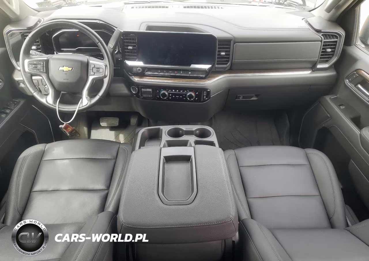 2024 Chevrolet Silverado C1500 Lt VIN:1GCVACE81RZ297663 - 8