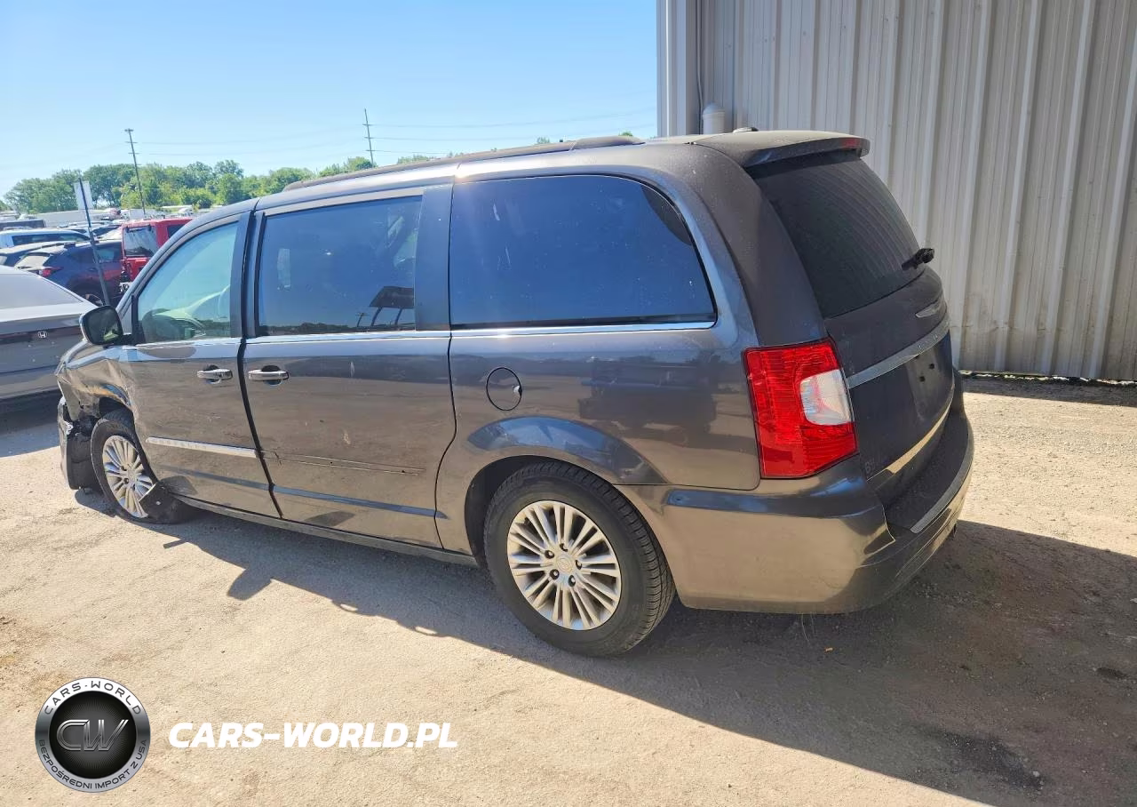 2015 Chrysler Town & Country Touring L VIN:2C4RC1CG6FR728773 - 2