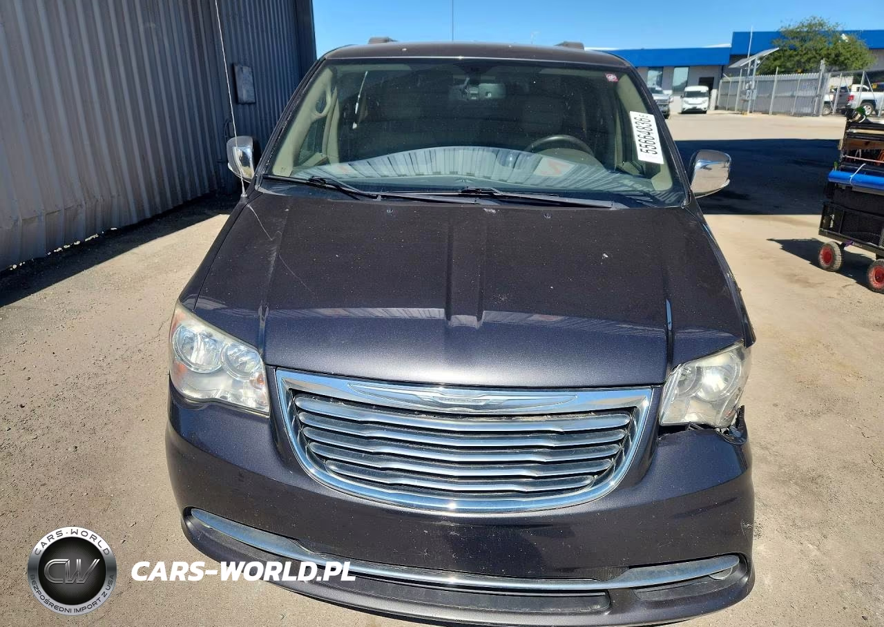 2015 Chrysler Town & Country Touring L VIN:2C4RC1CG6FR728773 - 5