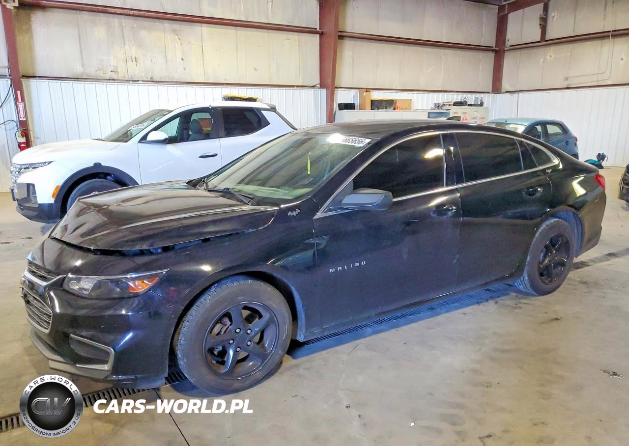 2018 Chevrolet Malibu Ls – zdjęcie 1 z 12
