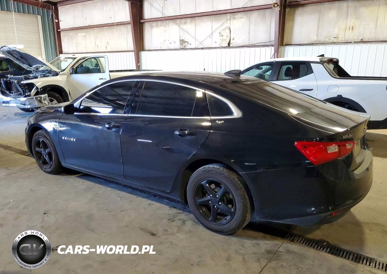 2018 Chevrolet Malibu Ls VIN:1G1ZB5ST2JF193040 - 2