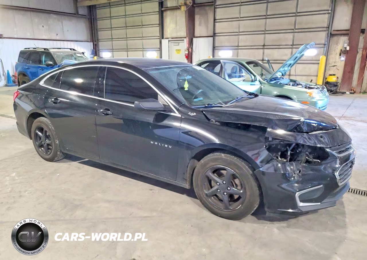 2018 Chevrolet Malibu Ls VIN:1G1ZB5ST2JF193040 - 4