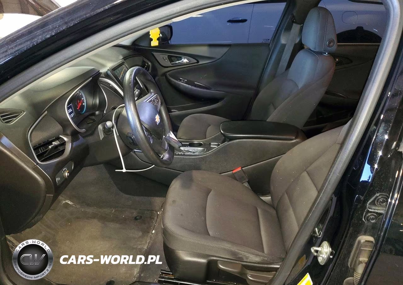 2018 Chevrolet Malibu Ls VIN:1G1ZB5ST2JF193040 - 7