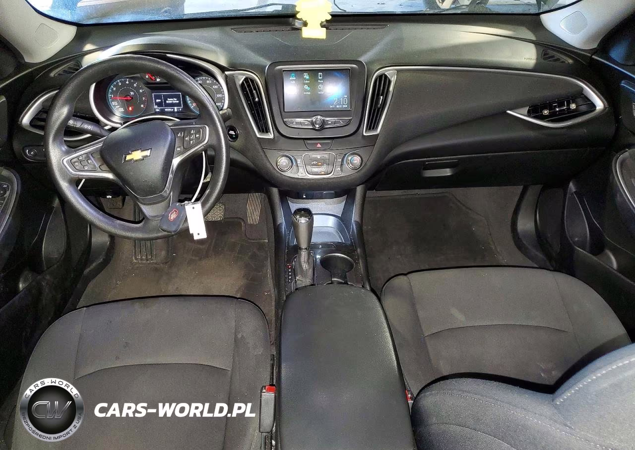 2018 Chevrolet Malibu Ls VIN:1G1ZB5ST2JF193040 - 8