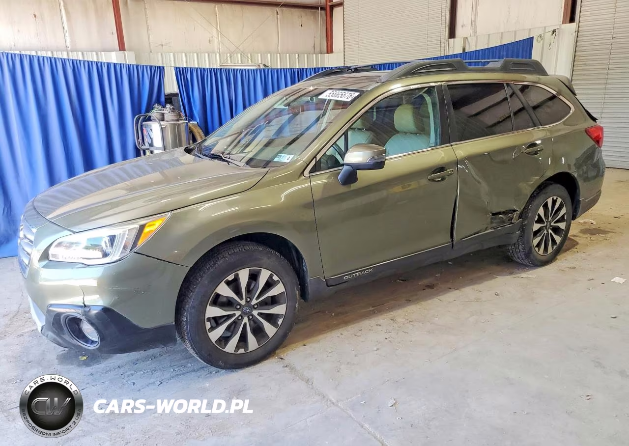 2016 Subaru Outback 2.5I Limited