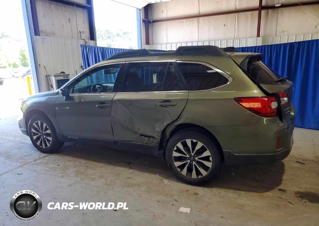 2016 Subaru Outback 2.5I Limited VIN:4S4BSANC6G3227628 - 2
