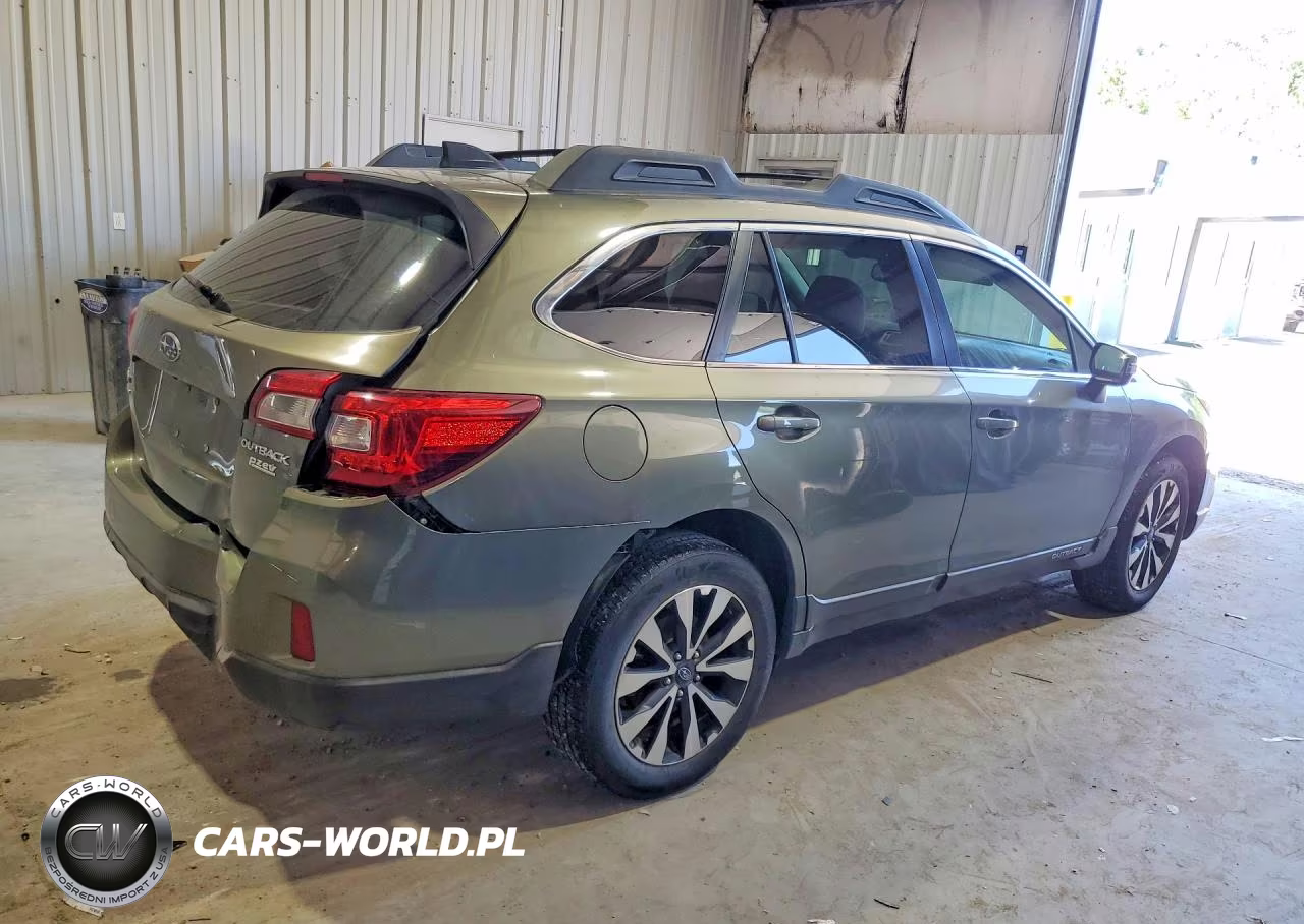 2016 Subaru Outback 2.5I Limited VIN:4S4BSANC6G3227628 - 3
