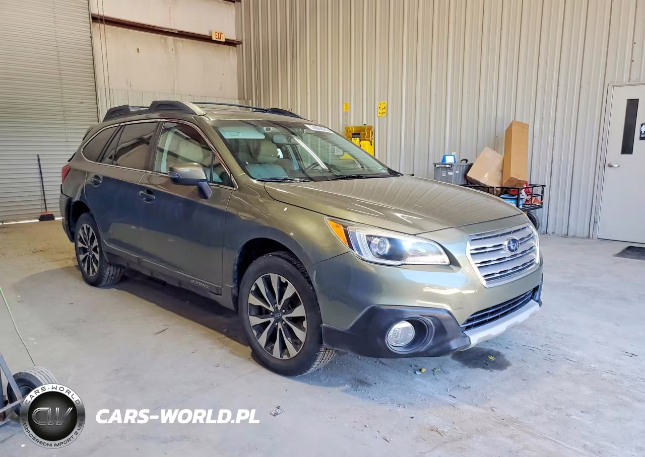 2016 Subaru Outback 2.5I Limited VIN:4S4BSANC6G3227628 - 4