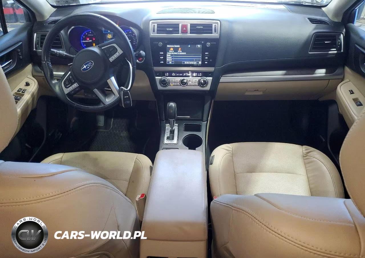2016 Subaru Outback 2.5I Limited VIN:4S4BSANC6G3227628 - 8